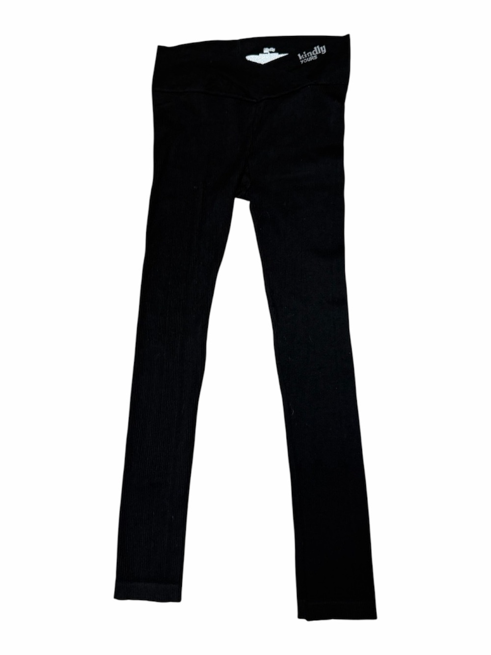 Kindly Yours Women’s Seamless Ribbed Thermal Leggings